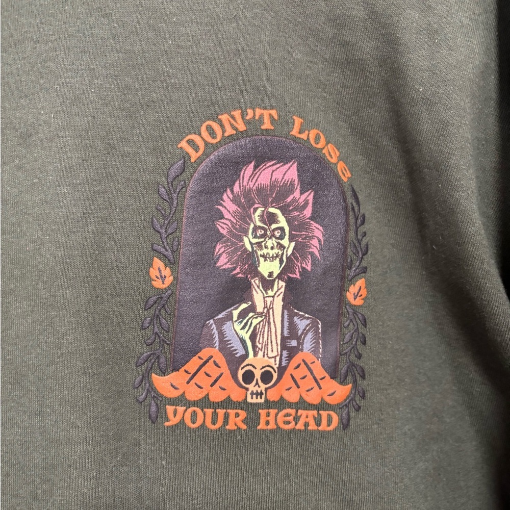Disney Green Hocus Pocus Sweatshirt - Picture 4 of 11